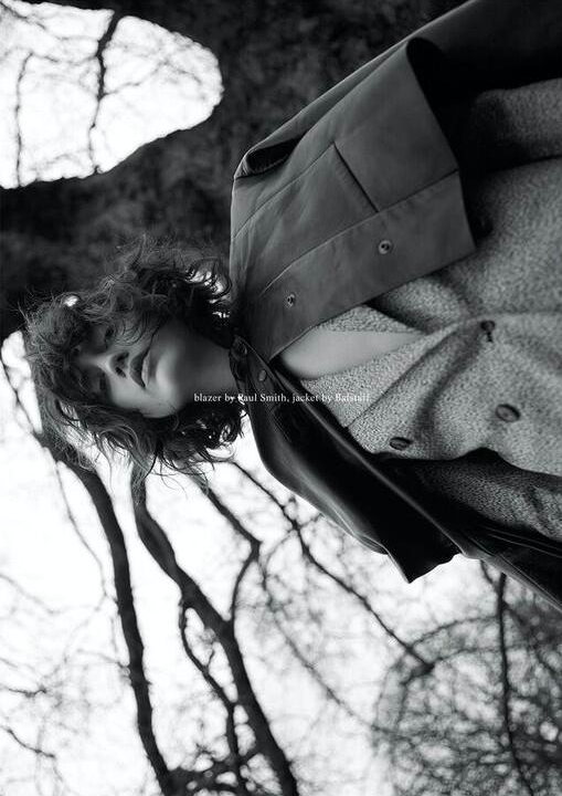 heroesmodels:  Sofia Fanego Centrefold Magazine Cover &amp; Spread  Photography: