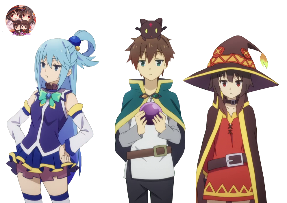 Megumin and Kazuma, KonoSuba