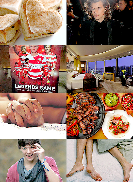 tummylinson:TEMPORARY TATTOOS, HOTEL HEARTS, HORIZON HOMESBy TeumessianPairing: Harry/LouisWord