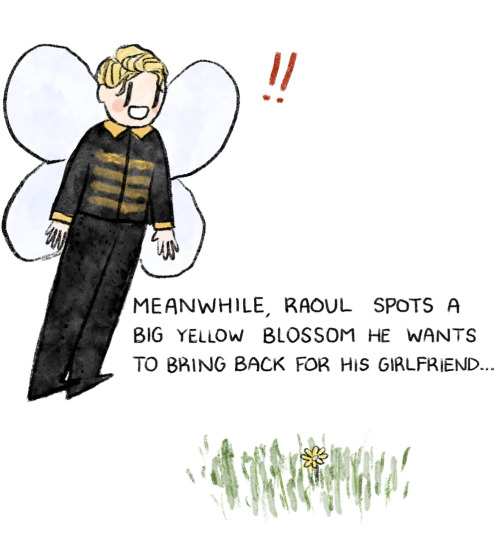 This Doodle Is For @meilas For Finding The First Comic Where Erik Uses The Eat Dirt Catchphrase From