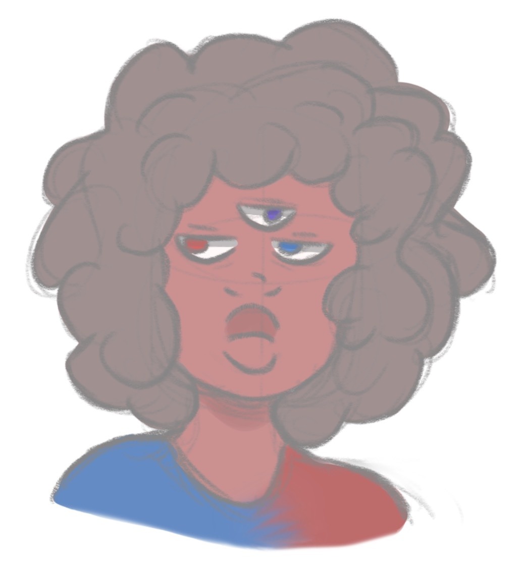 p0tat0pill0w:mindless doodles of some pretty girls