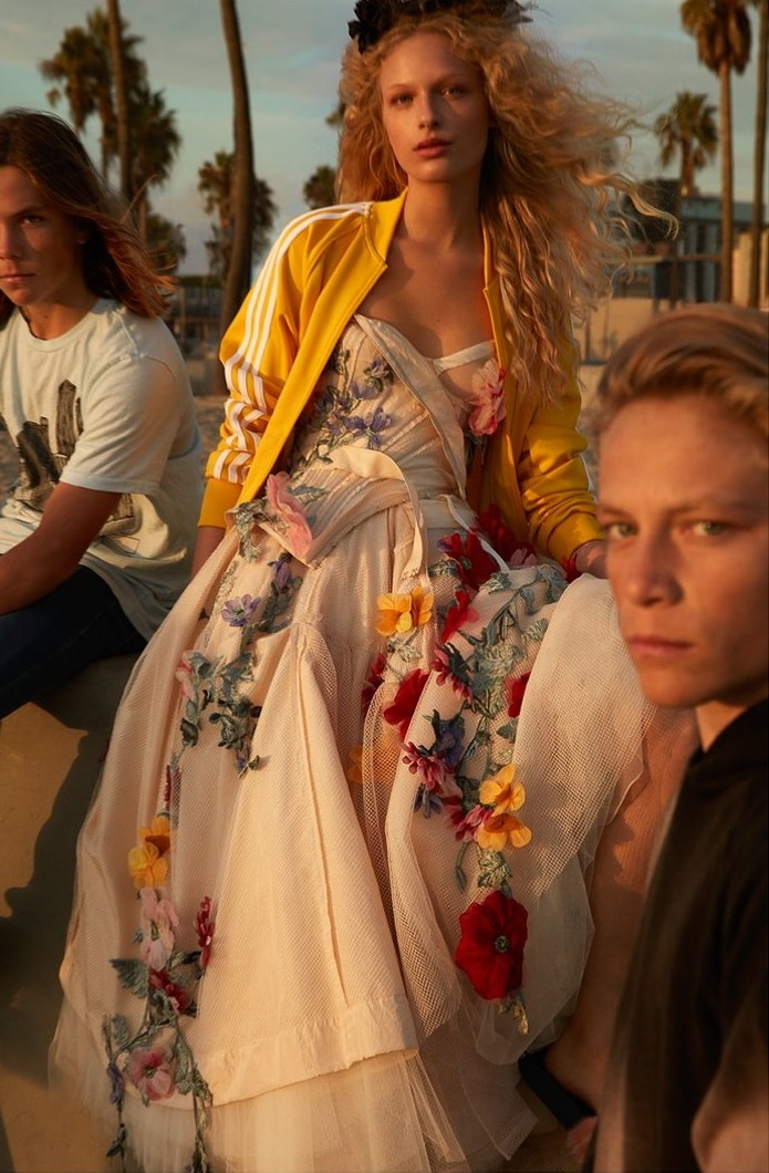 lisa401971:Frederikke Sofie photographed by Camilla Åkrans for Vogue Japan (April