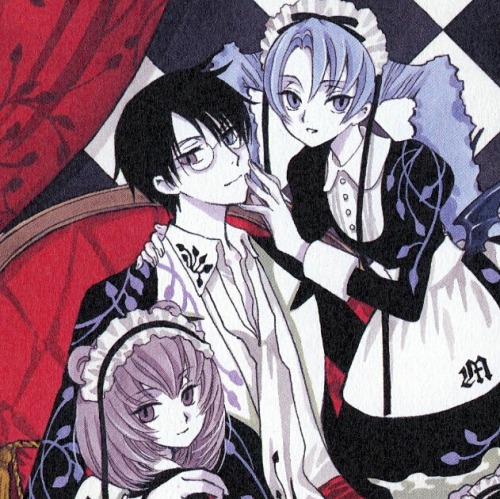 chitania:♔ Watanuki Kimihiro appreciation post→ As the shopkeeper