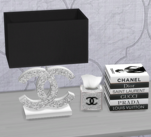 ♥︎  Chanel Luxury CC Lamp ♥︎ DOWNLOAD (Patreon)&mdash;&mdash;&mdash;&