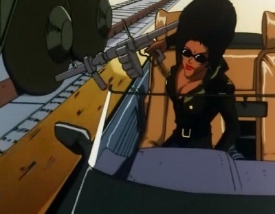 charactersofcolour:  Coffee- Cowboy Bebop 