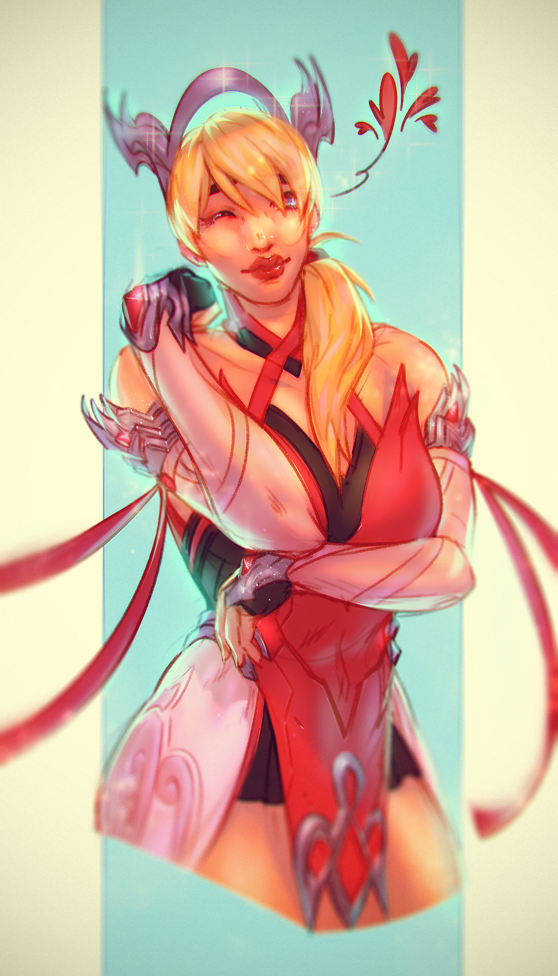 officialamelielacroix: New fave skin.~~~Support me by buying me a coffee! ♥