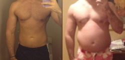 Makinufat:  Bigdudesarehot:  190 On The Left, 245 On The Right. The Pic On The Left