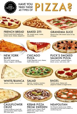 airyairyquitecontrary:  pr1nceshawn:    Different Ways To Eat Pizza.      