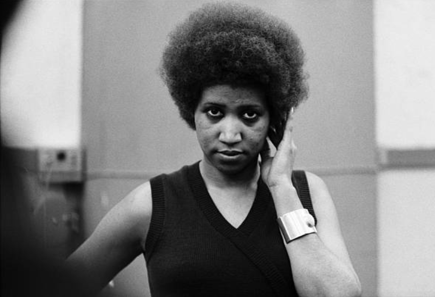 twixnmix:  Aretha Franklin and Donny Hathaway during a recording session at Atlantic