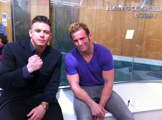 rwfan11:Alex Riley and Zack Ryder