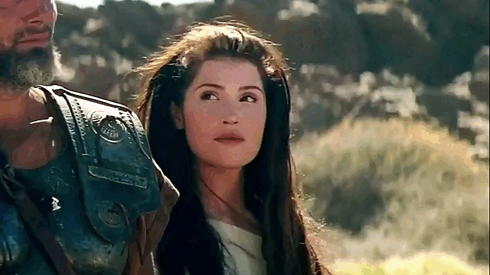 Fan Casting Gemma Arterton as Io in Clash of the Titans (2022) on