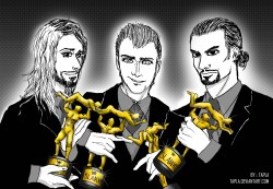 tapla:  The Shield Got The Slammy Awards!!!!