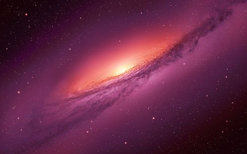 just–space:  Spiral Galaxy NGC 3190 in false color 