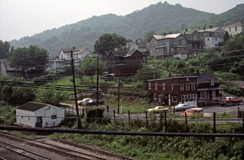 Cr. Alain Le Garsmeur. Bluefield, West Virginia, 1979