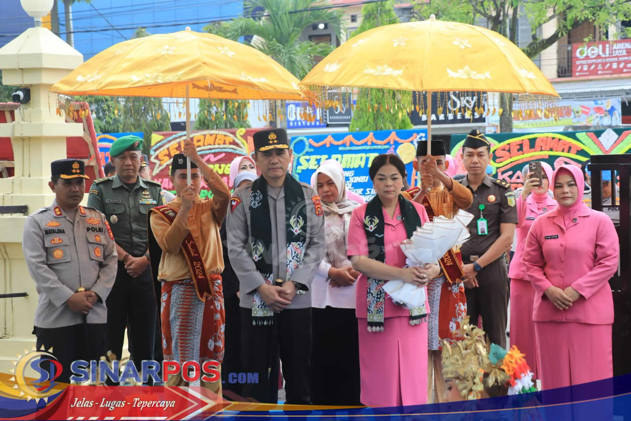 Kapolda Jambi Kunjungi Polres Bungo, Tinjau Kamtibmas dan Dukung Program Digital “Bungo Prestasi”
