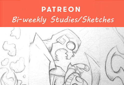 Aeritus is creating Illustrations, Comics, Fan-art | Patreon