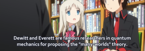 So I’m watching Little Busters! and suddenly, anime-ception!Key, you sly bastard…