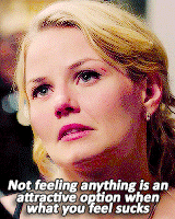 sheriffswans:Emma Swan appreciation meme : Day 5 - favorite quotes“You want people to look at you di
