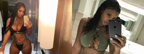 Bernice Burgos Nude, Topless &amp; Extra Thicc Leaked Pics#BerniceBurgos #InstagramThots #Instag