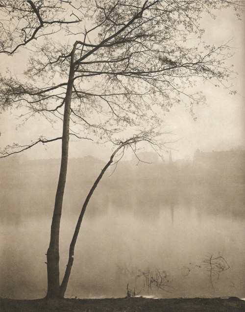 lostandfoundinprague:Autumn Prague, late 50’s by one and only JOSEF SUDEKok,now say ‘Hi’ to November
