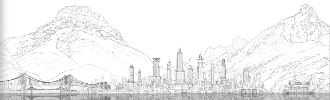 benditlikekorra:   MD: Surrounded by majestic mountains in the northwest coast of