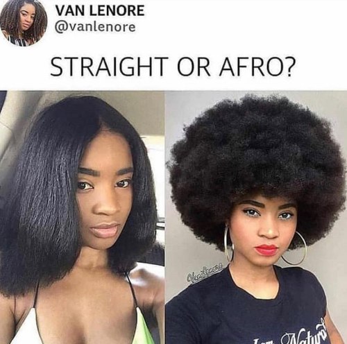 You already know…. Fro all day@africanhairsummitOk so which one? .....Follow @2frochicksoffic