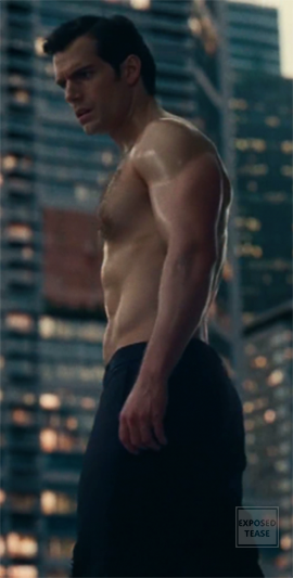 celebrityscenes:  Henry Cavill in Justice League