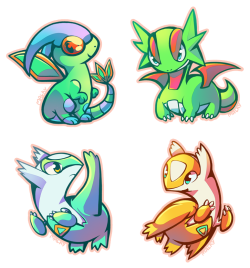 malkshake:  Some shiny dragons because reasons.