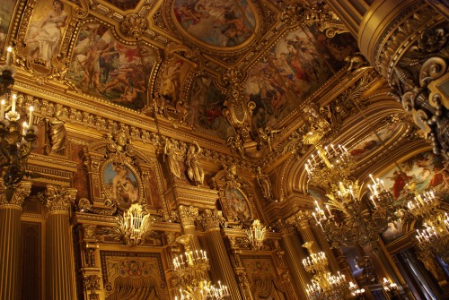 inkedalchemy: Palais Garnier - Paris - October 2016