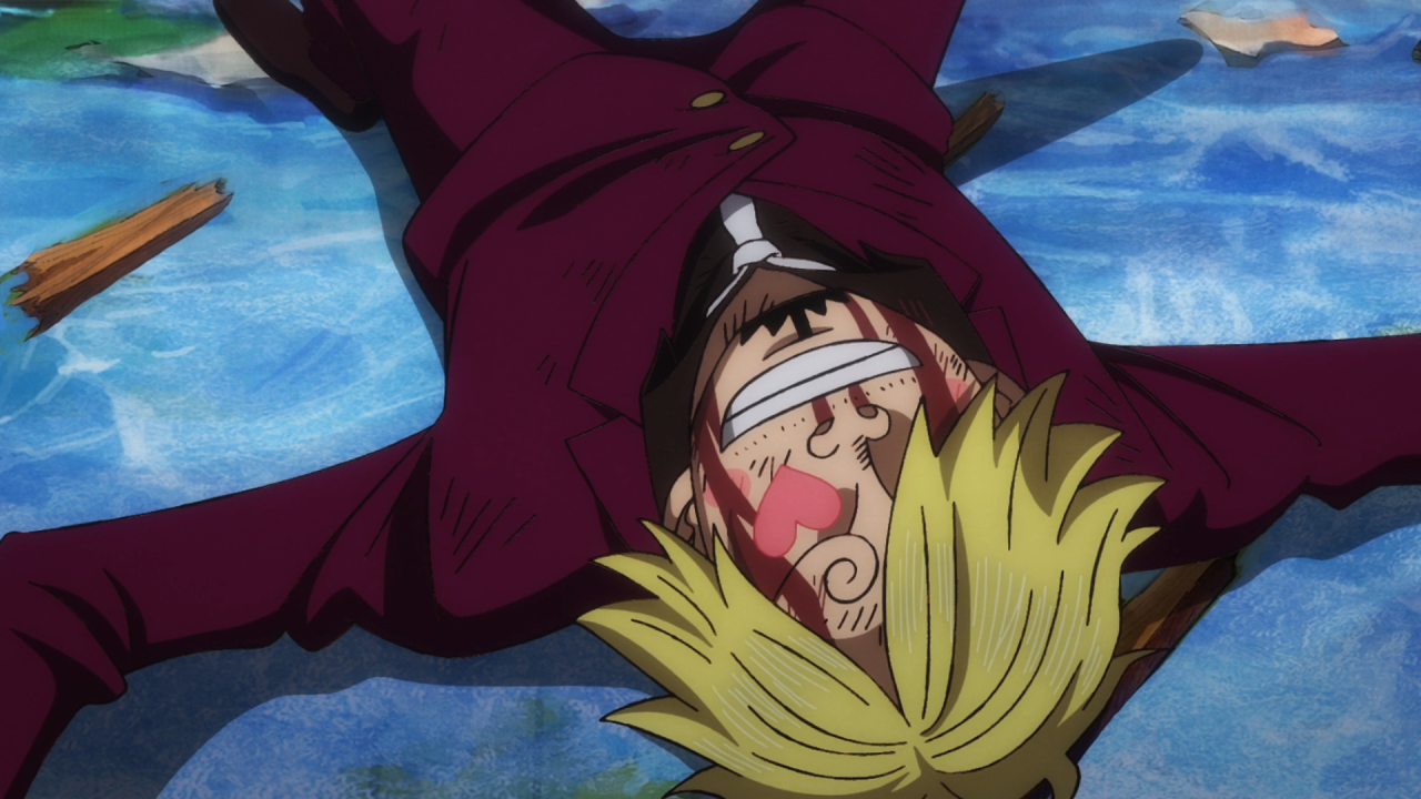 𝐒𝐀𝐒𝐇𝐈 — Kuroashi no Sanji ~ Ep. 1020 ~ Wano Kuni Arc [part