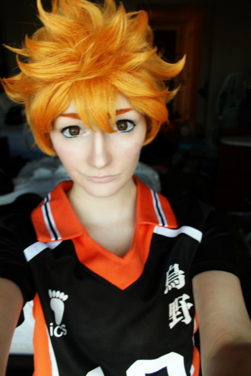 pinkodak: Bout to head to the Haikyuu!! meet! 8DDDDI’ll actually be in crow prince, but I got 