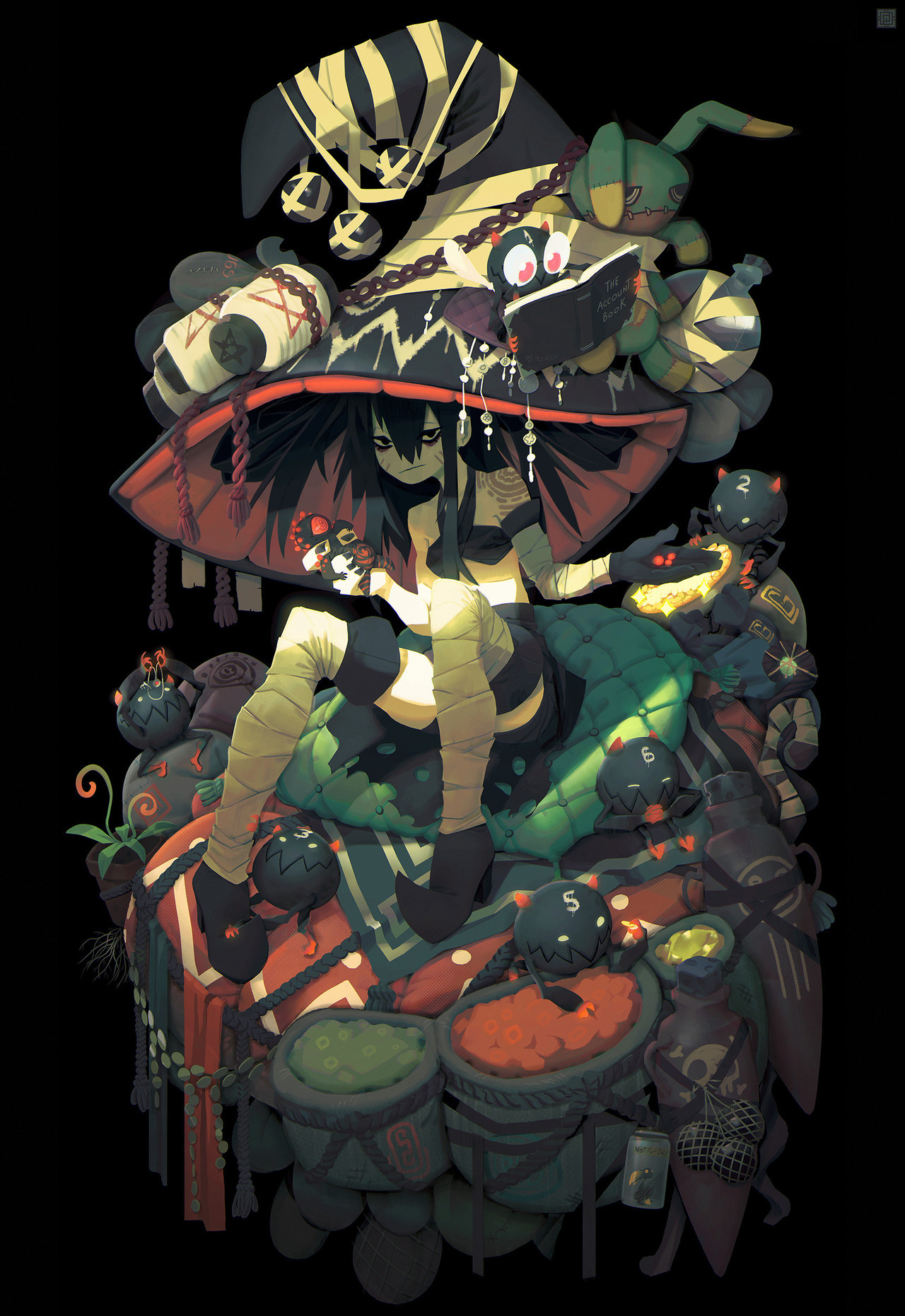 theamazingdigitalart:  The amazing digital art of  Alexis Rives  