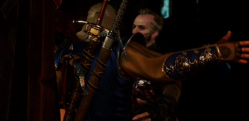 tatzelwyrm: “Who was that, Geralt?” - “A friend. I’ll miss him dearly.&rdquo