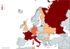 Number of places named after Lenin in Europe, as of today.