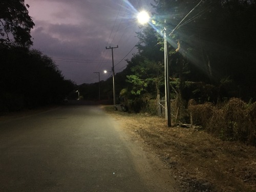 Quiet Night, Troncones, Mexico, 2017