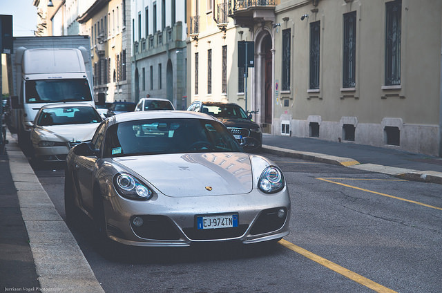 automotivated:  Milano | Porsche by Jurriaan Vogel on Flickr.