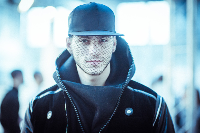 overdeauxis:  i-donline:  Ballin’ backstage at Givenchy. LOOK.   Follow Overdeauxis,