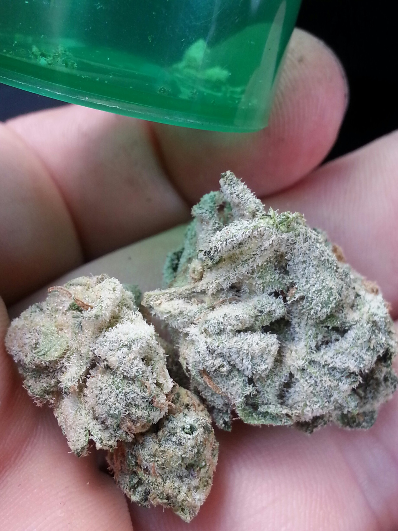 thatsgoodweed:  Strain Name: White Widow