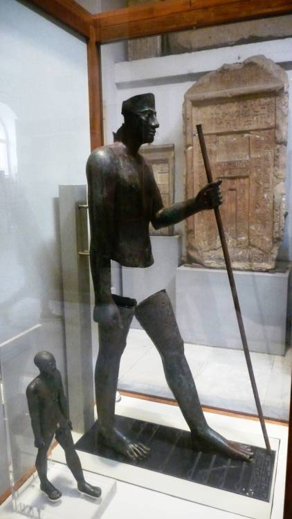 A Bronze Royal from Egypt’s Pyramid AgeJeff Burzacott February 19, 2015“The statue was taken up to t