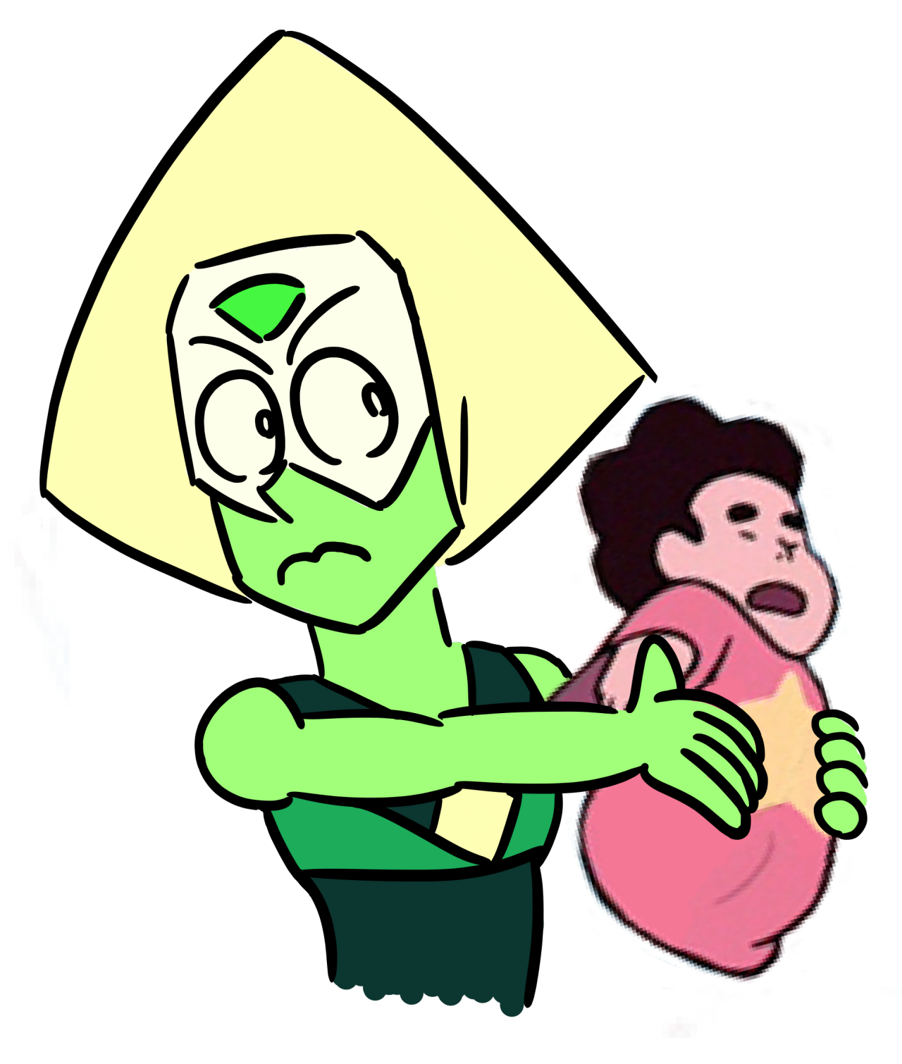 buncharandomstars:  I can’t believe I made this. @artemispanthar made the transparent