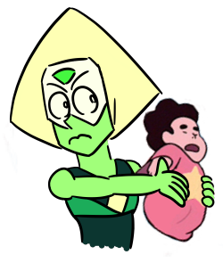 buncharandomstars:  I can’t believe I made this. @artemispanthar made the transparent baby steven photo! 