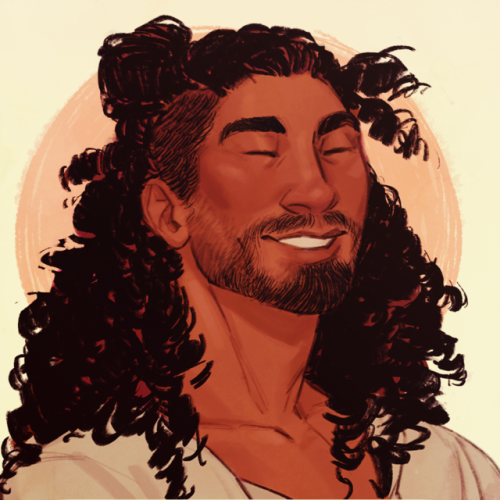 A very dear NPC from my DND-campaign, Kristian!  Very dear to me and for the whole party &l