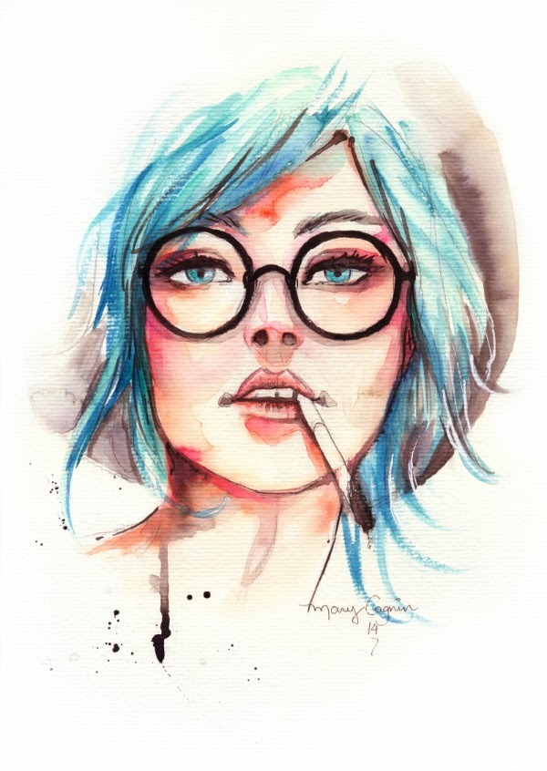 artforadults:  marycagnin submitted  ———- by Mariana Cagnin  