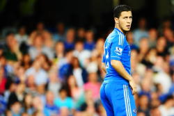 malesportsbooty:  Chelsea football player Eden Hazard 