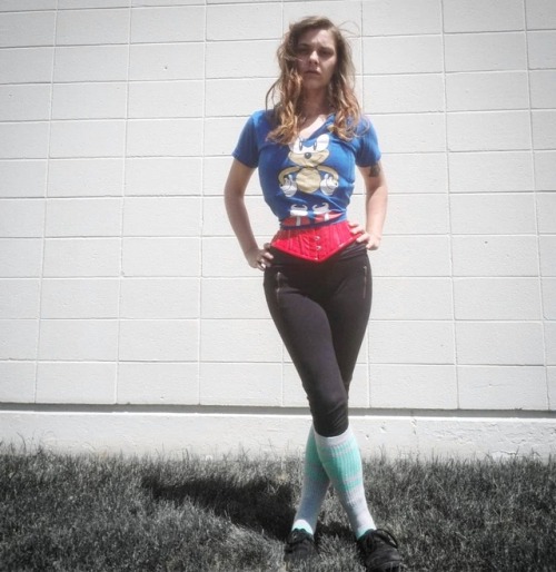 laceduptight:  @laceduptight in an @orchardcorset