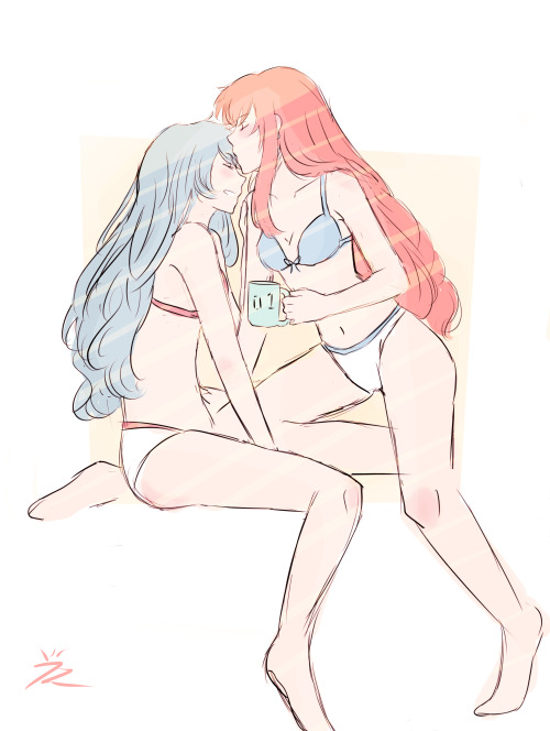 lesbiotakusaurus: One of my oldest ships and it still sails strong. Luka being a bae and getting her