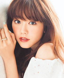 beyondmystery: non·no 2015.06 | Graduation ‣ Kiritani Mirei 