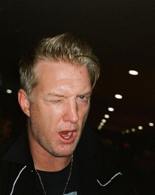 Josh Homme at Dave’s b-day