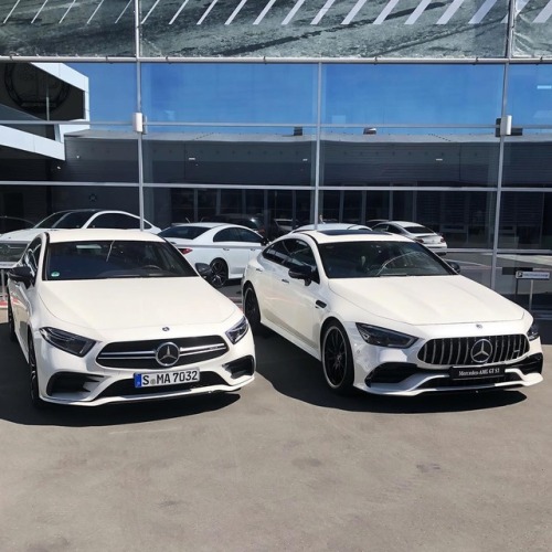 Mercedes-AMG GT 53 &amp; CLS 53 (Instagram @phre_quency)