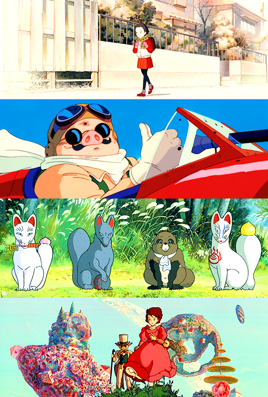 tianamulan:  This or That - Walt Disney Studios or Studio Ghibli - for petcanadian